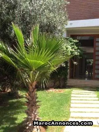 Villa à la location vide, ain diab - الدار البيضاء
