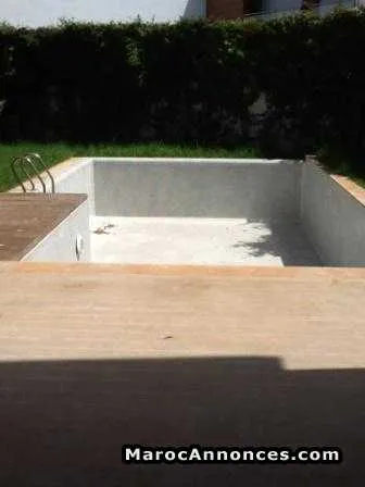 Villa à la location vide, ain diab - الدار البيضاء (3)
