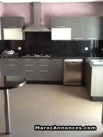 Villa à la location vide, ain diab - الدار البيضاء (2)