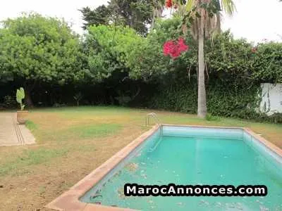 Villa à la location  ain diab - الدار البيضاء