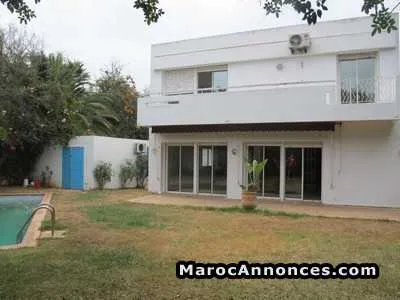 Villa à la location  ain diab - الدار البيضاء (2)