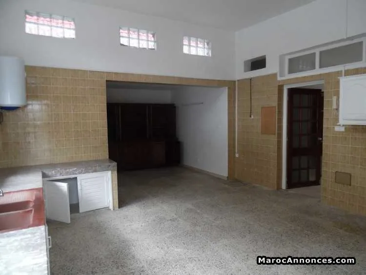 Villa en location à l'agdal - الرباط