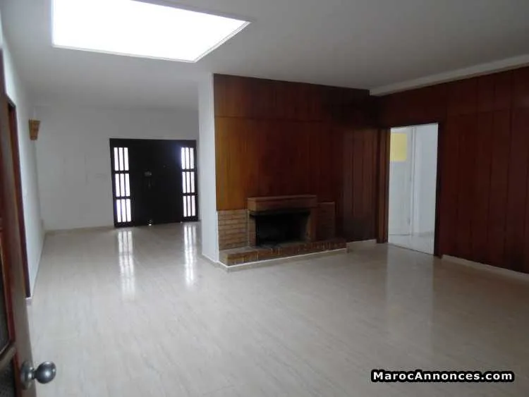 Villa en location à l'agdal - الرباط (2)