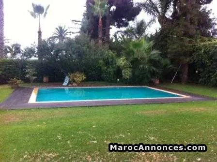 Villa vide à la location à anfa supérieur - الدار البيضاء