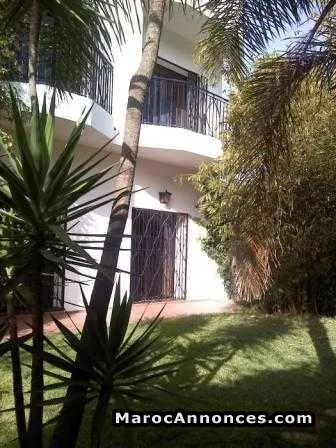 Villa vide à la location à anfa supérieur - الدار البيضاء