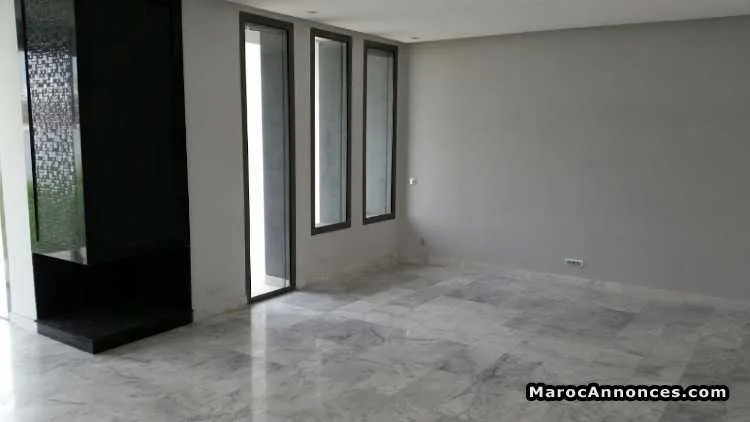 Villa de neuf à bouskoura - بوسكورة (3)