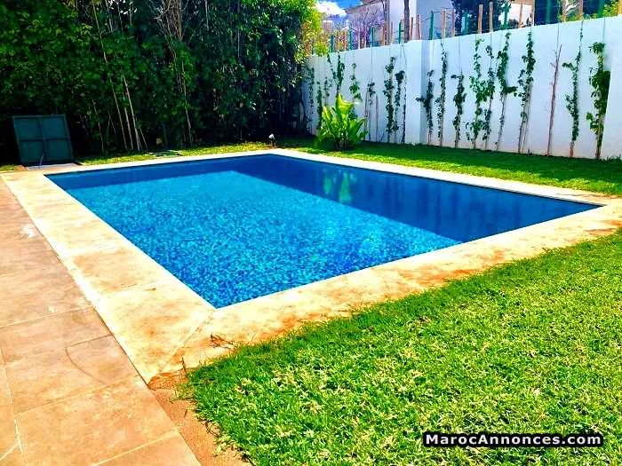 Sublime villa 502 m² à louer, oasis, casablanca - الدار البيضاء