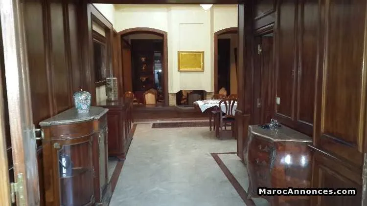 Location  villa - الدار البيضاء