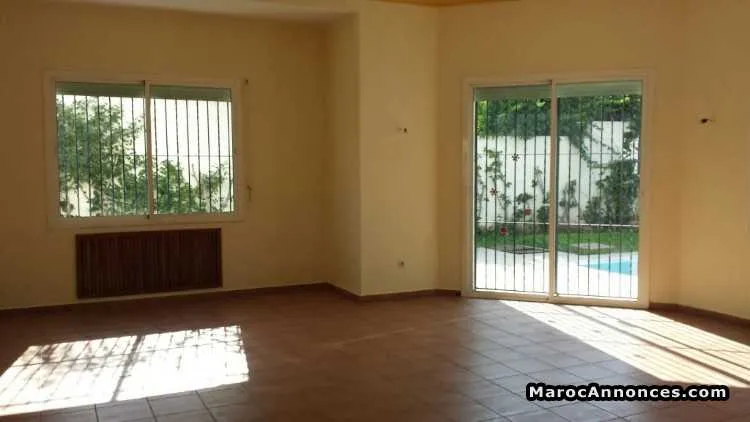 villa en location au quartier oasis - الدار البيضاء (2)