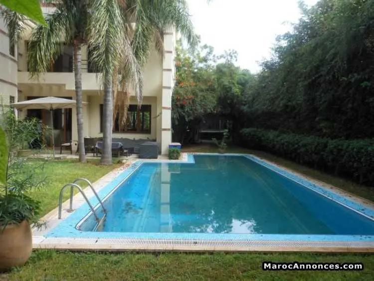 Villa de 1050 m² à californie - الدار البيضاء