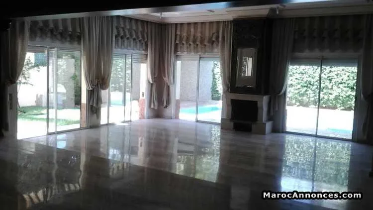 Villa de 500 m² à californie - الدار البيضاء (3)