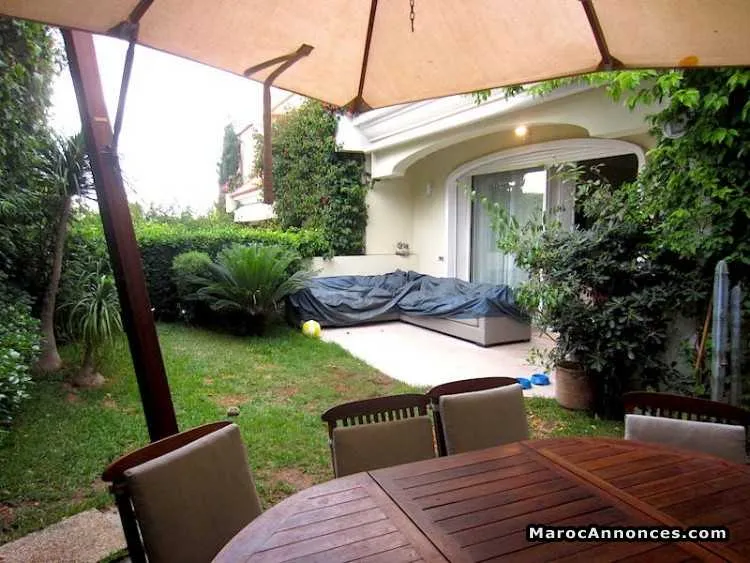 Bella villa meublée de 250m² à louer , ain diab - الدار البيضاء (2)