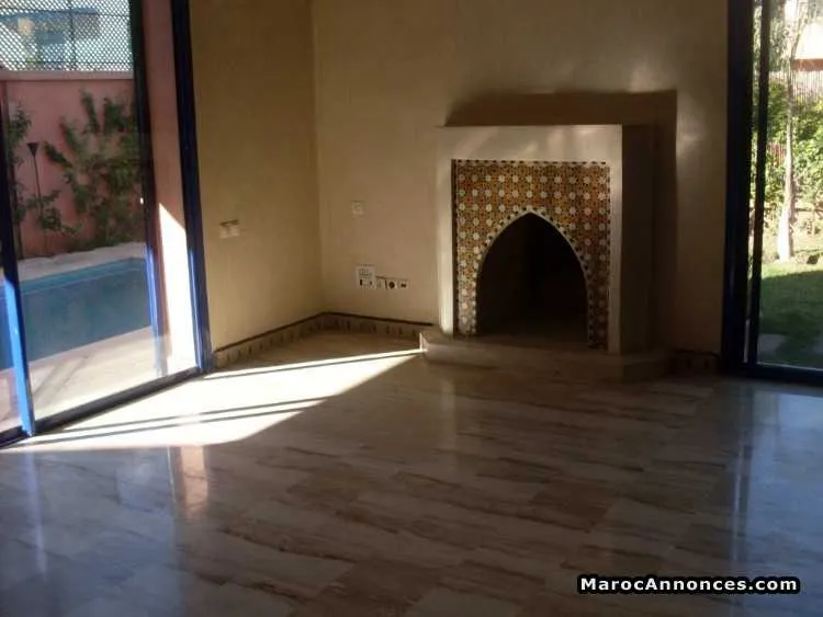 Location villa marrakech talmolkt - مراكش (3)