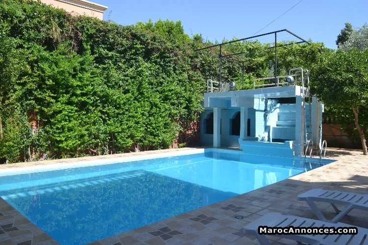 Location riad marrakech targa - مراكش