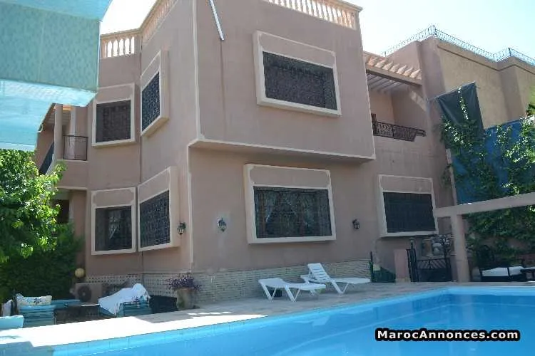 Location riad marrakech targa - مراكش (2)