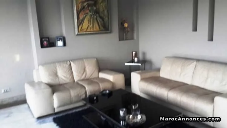 Villa non meublé en location à bouskoura - بوسكورة (3)