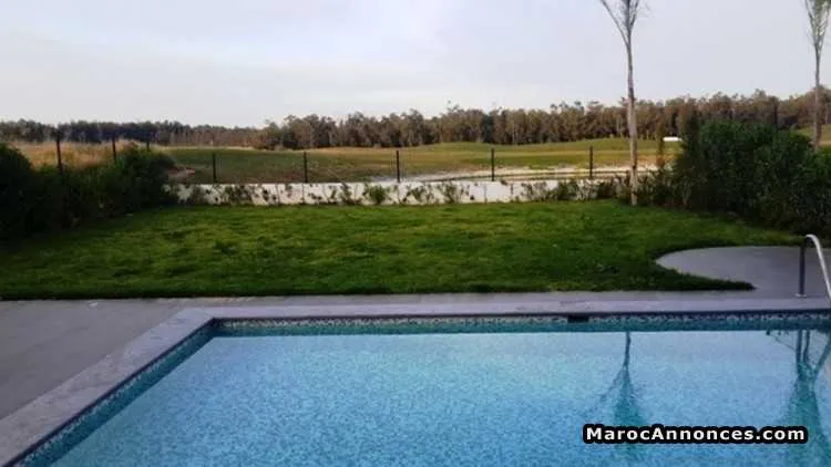 Villa non meublé en location à bouskoura - بوسكورة