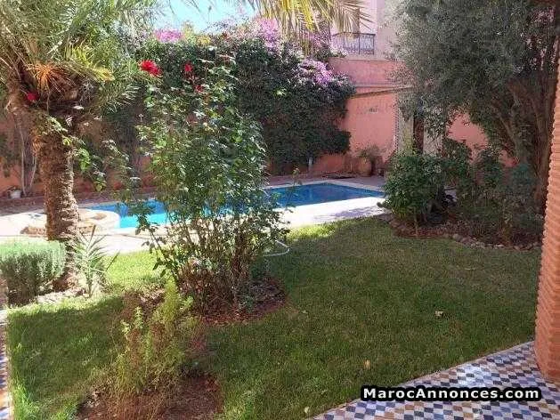 Villa   dans amelkis a marrakech - مراكش (3)