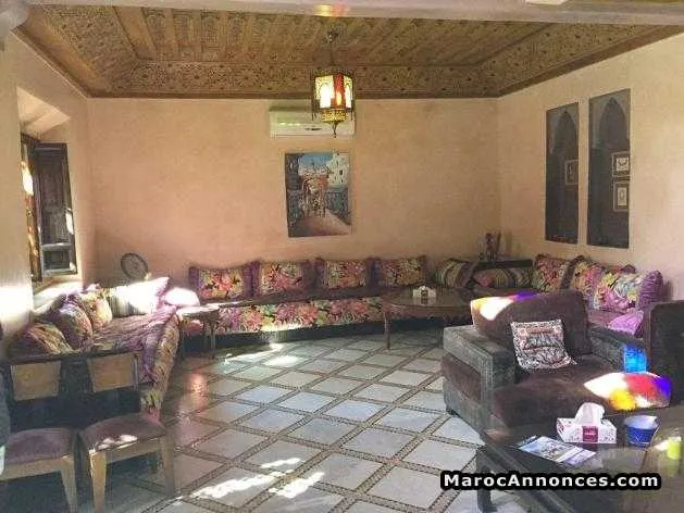 Villa   dans amelkis a marrakech - مراكش (2)
