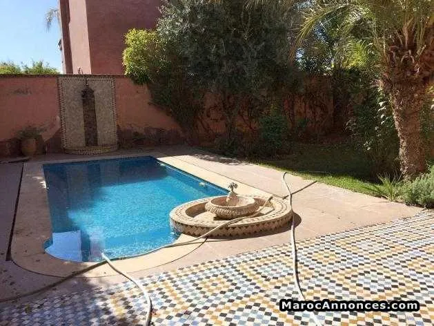 Villa   dans amelkis a marrakech - مراكش