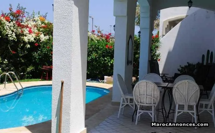 Villa de 340 m² à dar bouazza - الدار البيضاء (2)