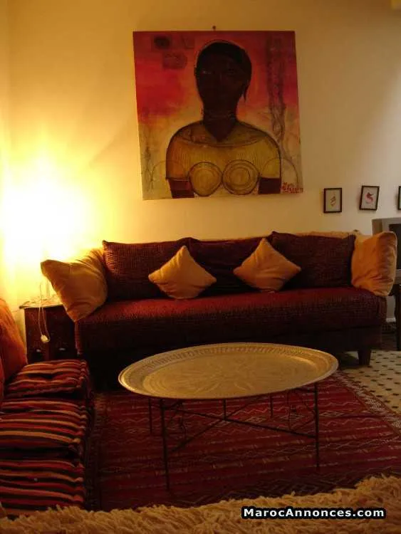 Location maison meublee - Assilah / (3)