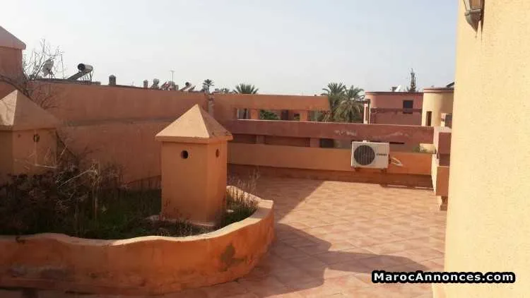 Villa a louer - مراكش