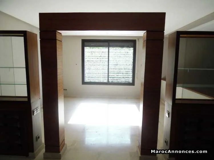 Villa en location à hay riad 550m² - الرباط (2)
