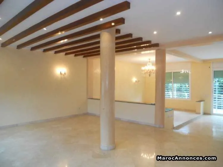 Villa en location à ain diab ii - الدار البيضاء (2)
