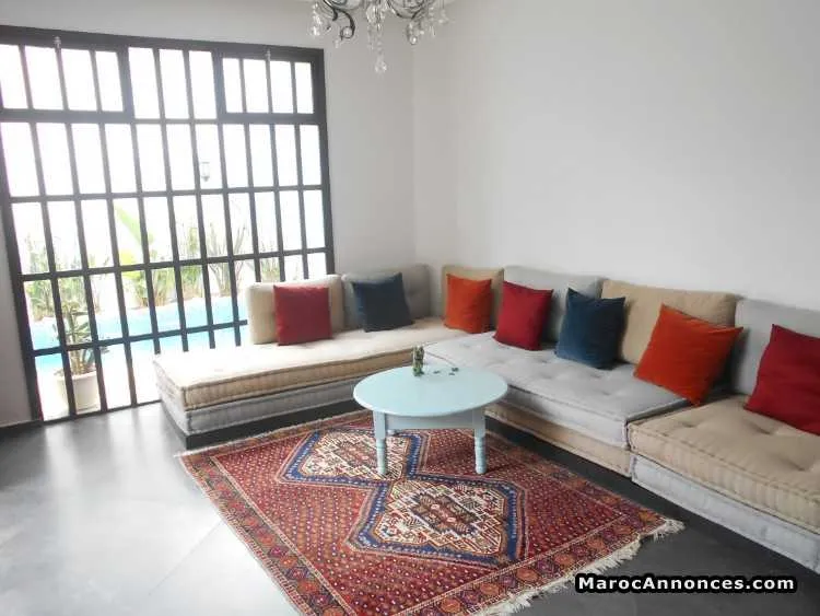 Villa meublée en location à rabat hayriad - الرباط (3)