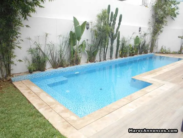 Villa meublée en location à rabat hayriad - الرباط (2)