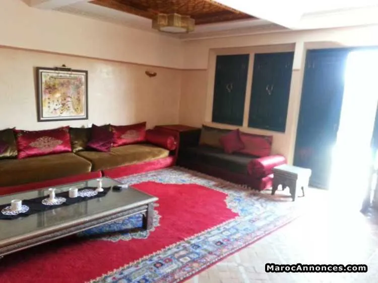 Location villa a palmerie - مراكش (3)