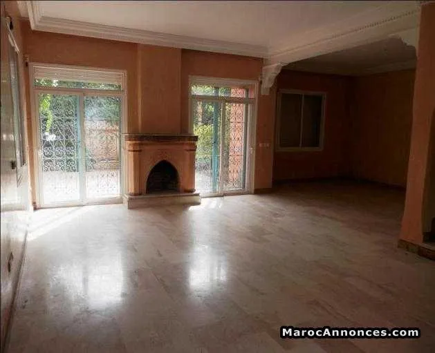 à louer villa de 3ch avec piscine à targa - مراكش