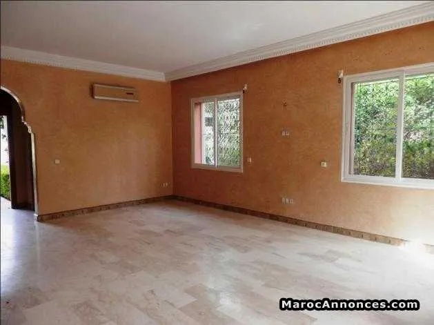 à louer villa de 3ch avec piscine à targa - مراكش (3)