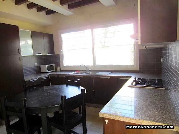 Villa semi-meublée 450 m² - californie - الدار البيضاء (3)