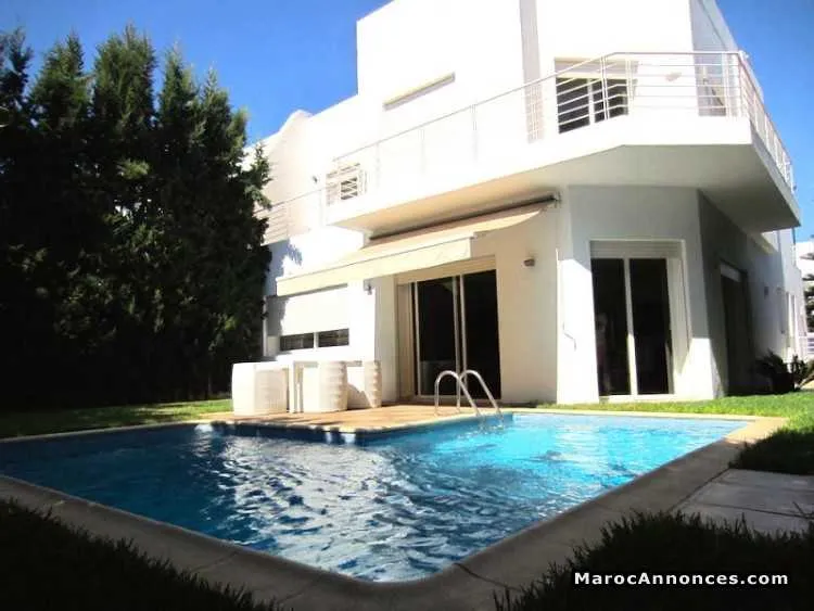 Villa semi-meublée 450 m² - californie - الدار البيضاء