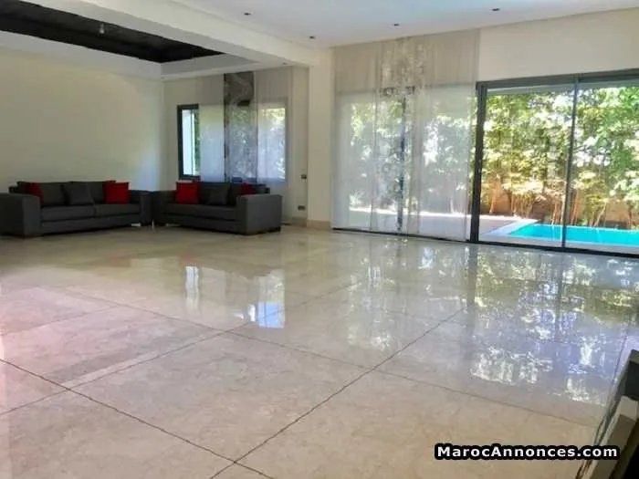 Villa 630 m² à louer, ain diab, casablanca - الدار البيضاء (3)