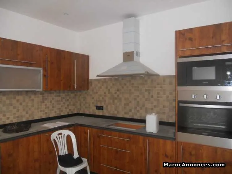 Villa en location à ville verte - بوسكورة