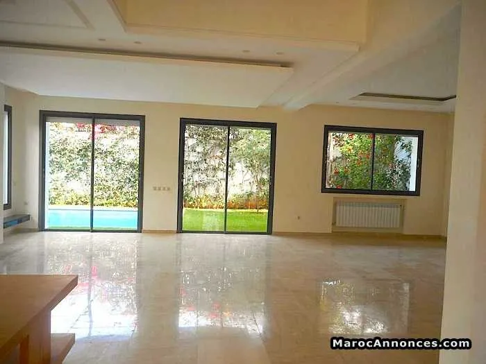 Villa à louer de 450 m² - ain diab - الدار البيضاء (3)