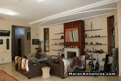 Villa de 1225 m² à californie - الدار البيضاء (3)