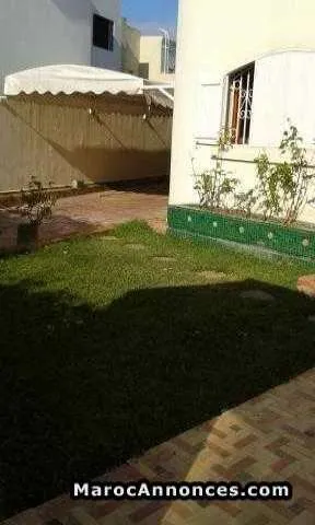 Maison 500 m2 à hay riad rabat - الرباط