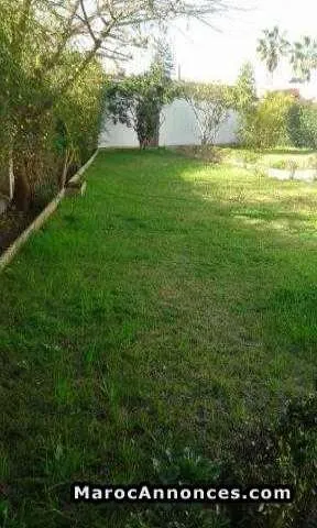 Maison 600 m2 à agdal rabat - الرباط