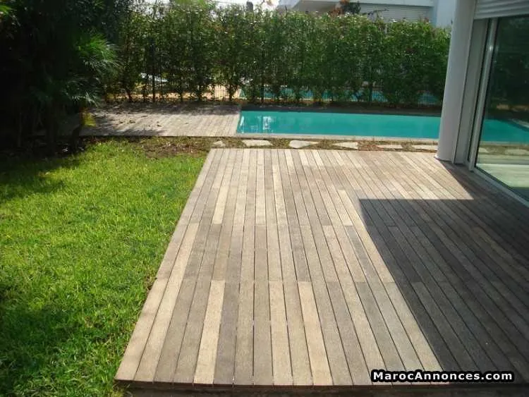 Villa a louer dar bouazza 400 m² 22000 dh - الدار البيضاء (2)