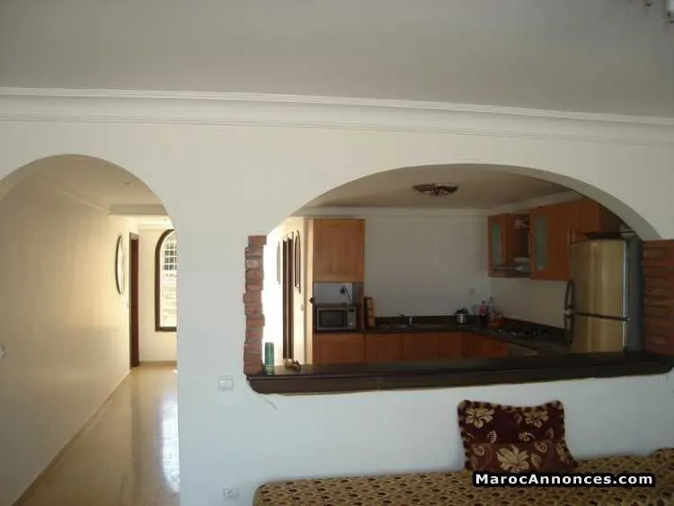 étage d'une villa a dar bouazza - الدار البيضاء