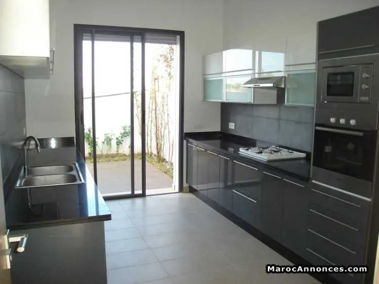 Villa a louer neuve et vide dar bouazza - الدار البيضاء (3)