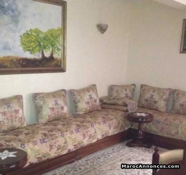 Villa meublé en location à guy nemer - الدار البيضاء (2)