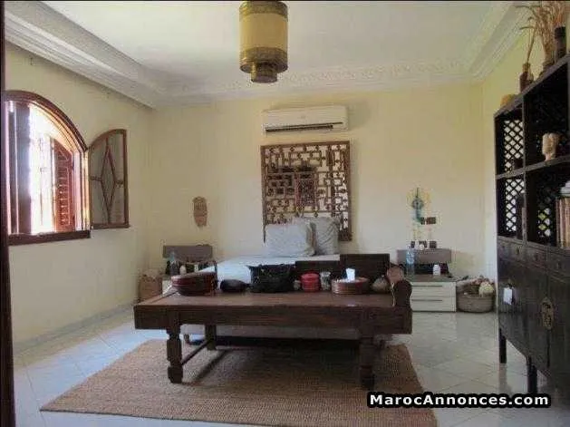à louer villa vide de 4ch vc piscine à targa - مراكش (3)