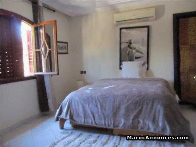 à louer villa vide de 4ch vc piscine à targa - مراكش (2)