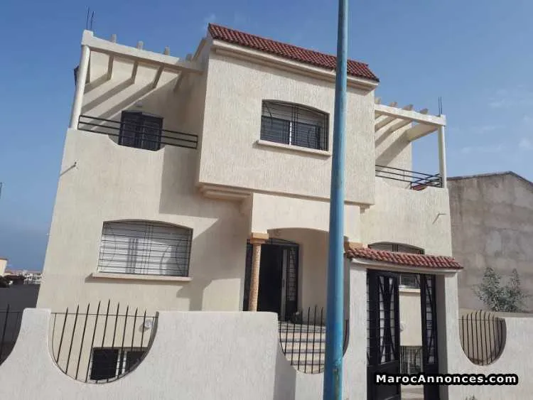 Location rez-de-chaussé  villa à sidi rajal - سيدي رحال
