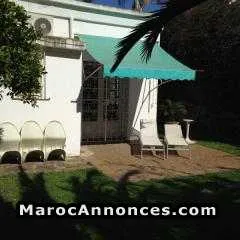 Villa à location oasis - الدار البيضاء